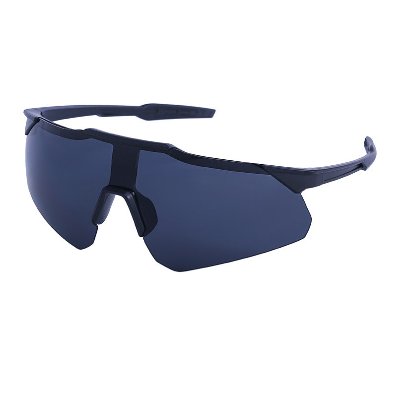 Colorful Cycling Sunglasses For Women With Advanced Sense Of Ins One-Piece Lenses For Outdoor Sports Sunglasses For Men