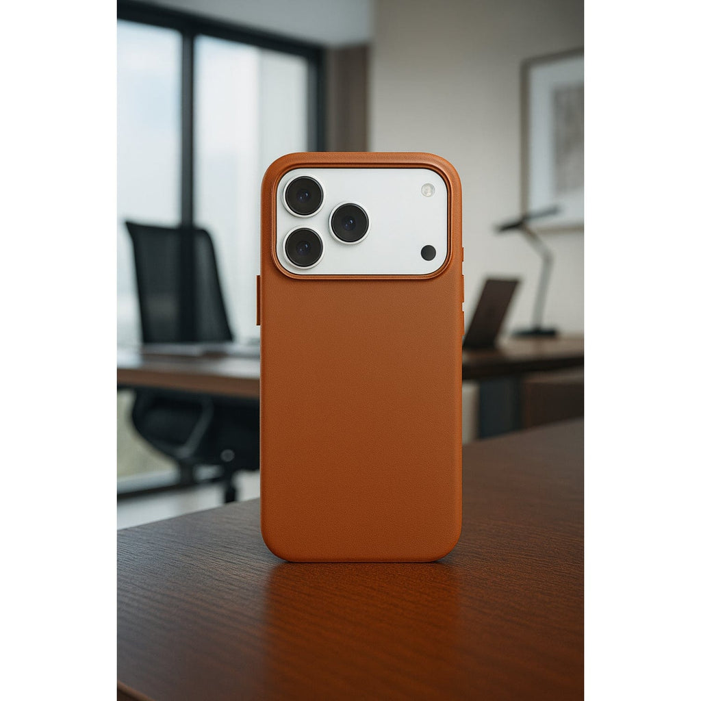 iPhone 17 Pro Case - Vegan Leather MagSafe | Indy Series