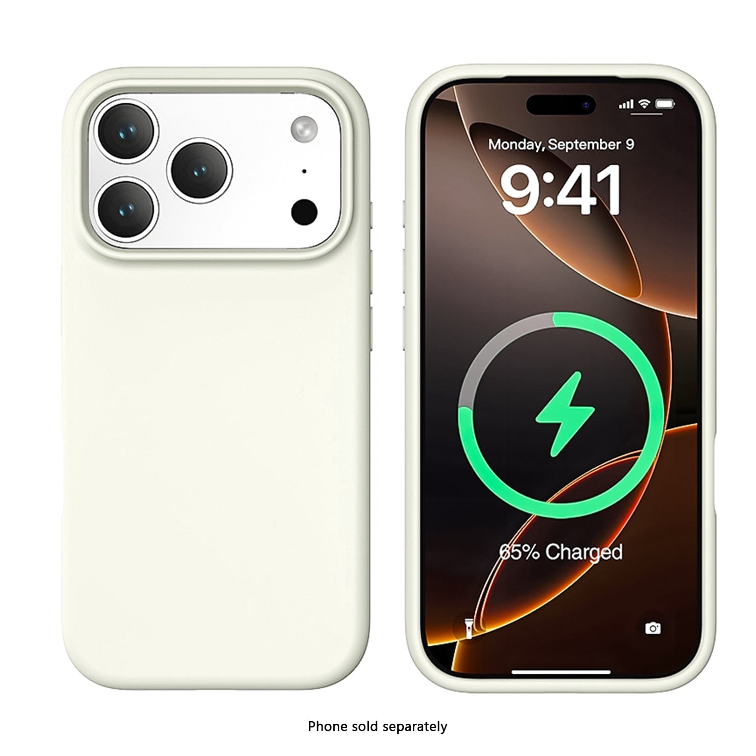 iPhone 17 Pro Case - Silicone MagSafe Anti-Slip | Venture Series