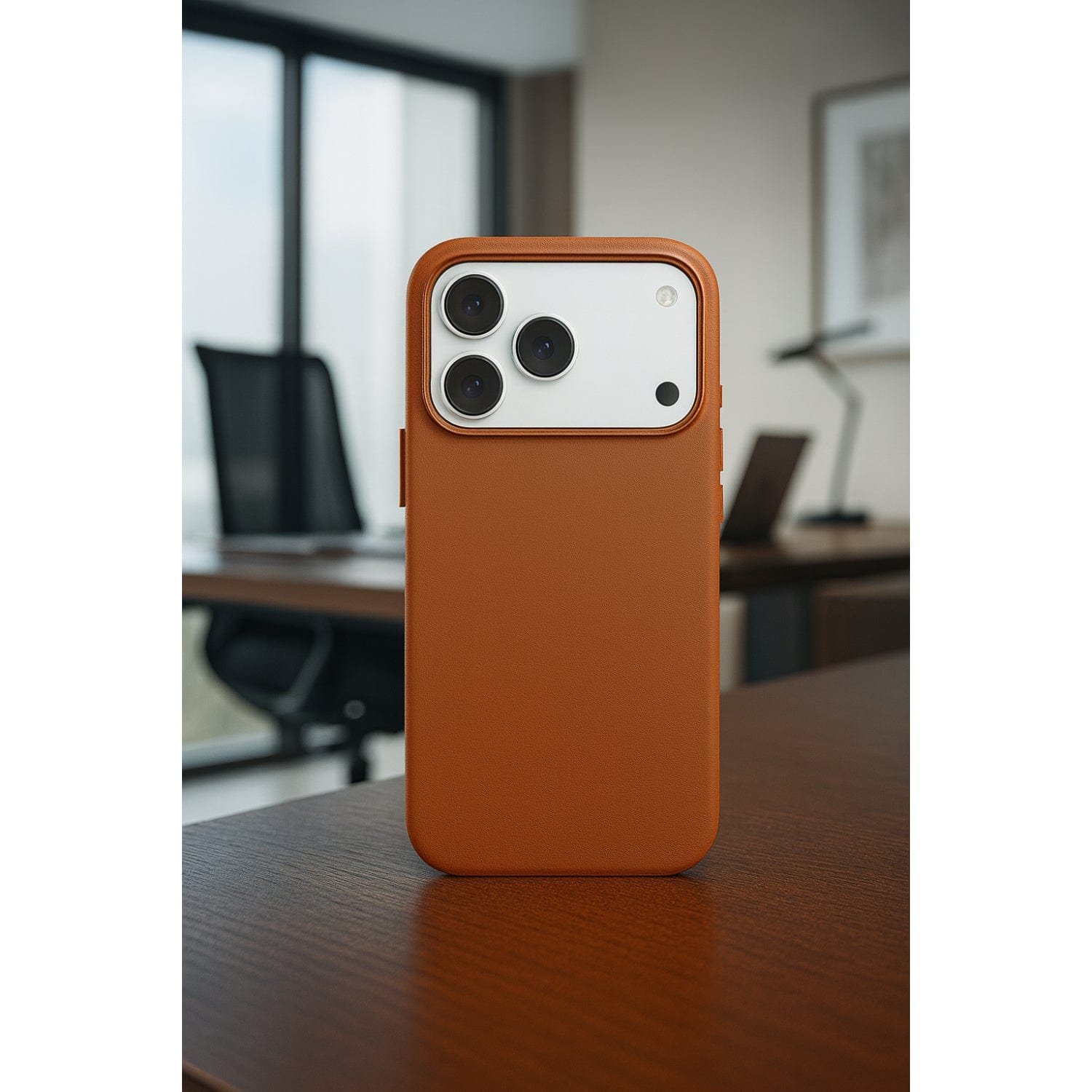 iPhone 17 Pro Max Case - Vegan Leather MagSafe | Indy Series