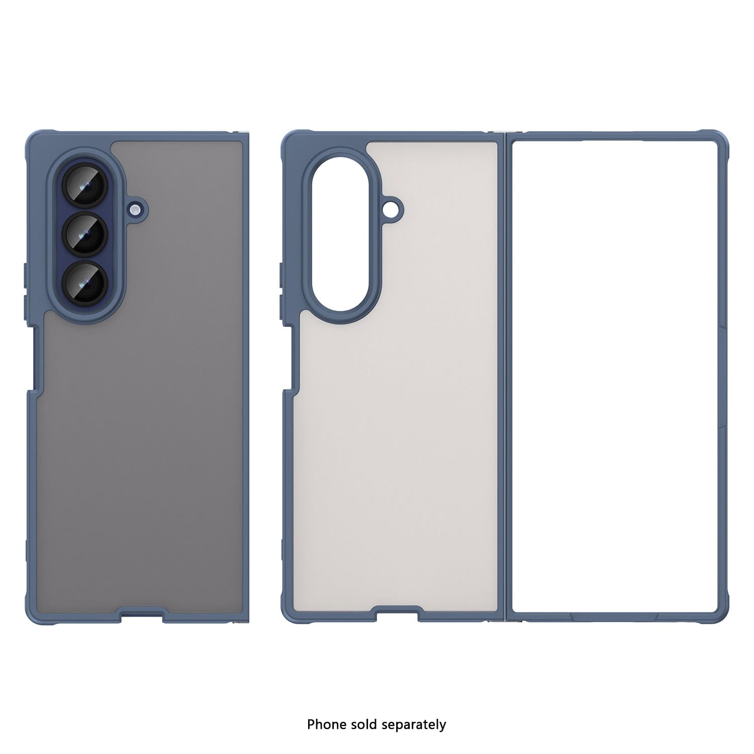 Samsung Galaxy Z Fold7 Case - Anti-Slip Grip, Slim Matte Finish Design | Venture Series