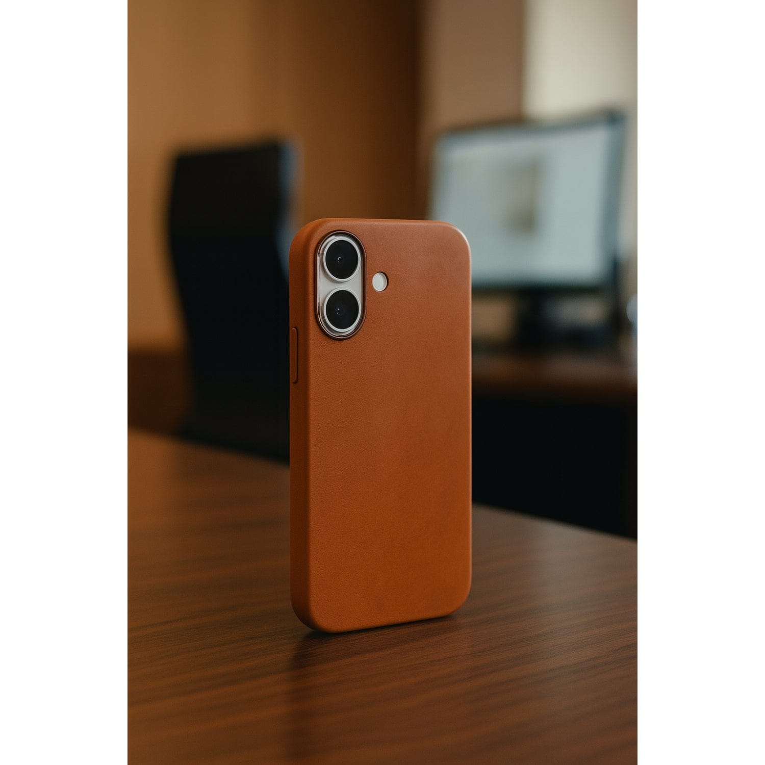 iPhone 17 Case - Vegan Leather MagSafe | Indy Series
