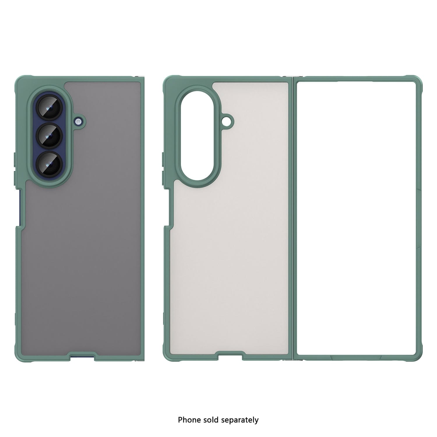 Samsung Galaxy Z Fold7 Case - Anti-Slip Grip, Slim Matte Finish Design | Venture Series