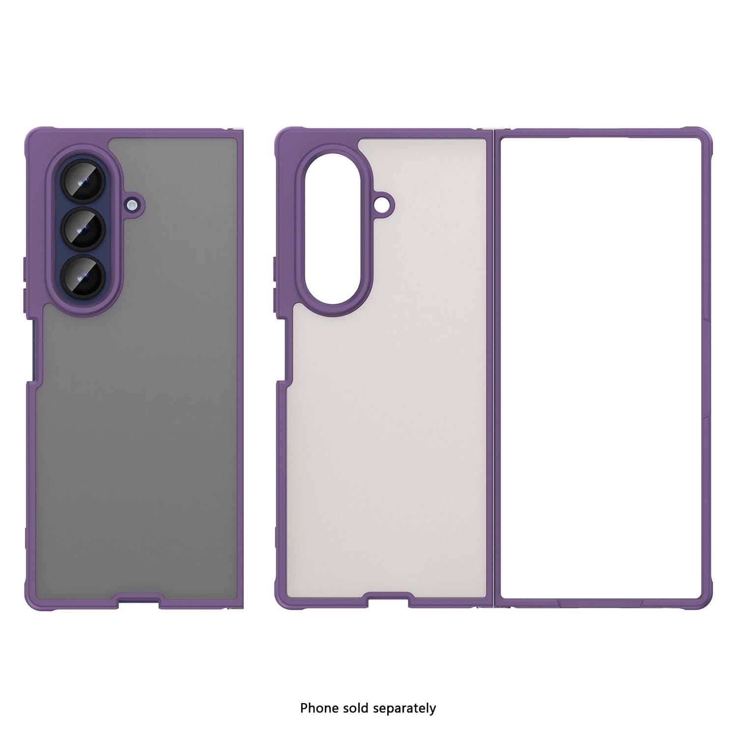 Samsung Galaxy Z Fold7 Case - Anti-Slip Grip, Slim Matte Finish Design | Venture Series