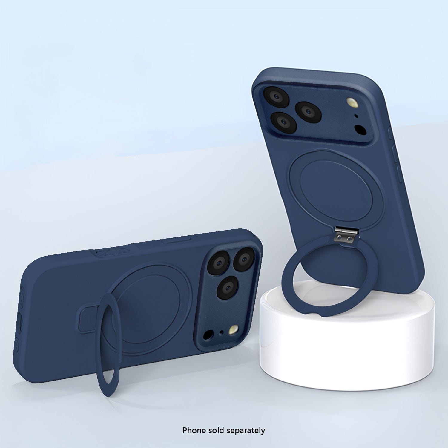 iPhone 17 Pro Case - Silicone Kickstand MagSafe | Venture Series