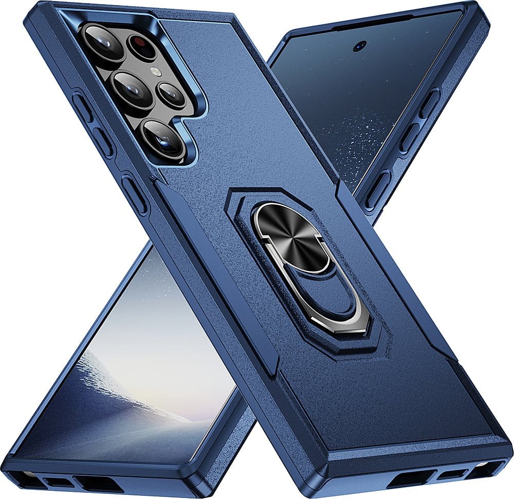 Raider Series Heavy-Duty Kickstand Case - Samsung Galaxy S24 Ultra