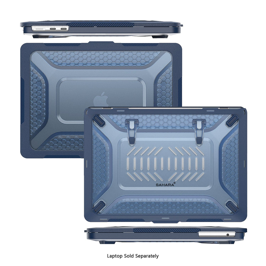 MacBook Pro 16-Inch (M1–M5, M5 Pro/M5 Max) with Adjustable Stand Case - Shock-Absorbing | Raider Ultra-Duty Series