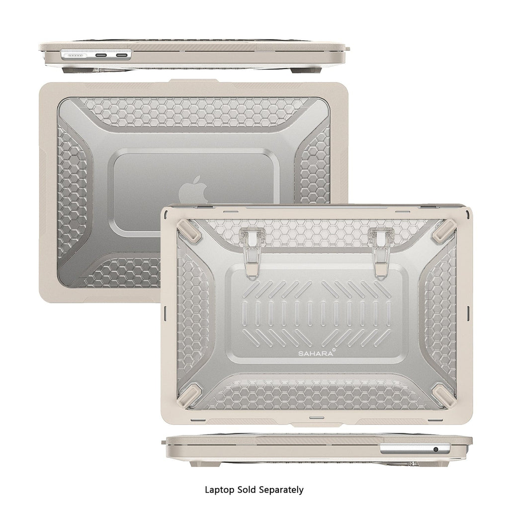 MacBook Pro 16-Inch (M1–M5, M5 Pro/M5 Max) with Adjustable Stand Case - Shock-Absorbing | Raider Ultra-Duty Series