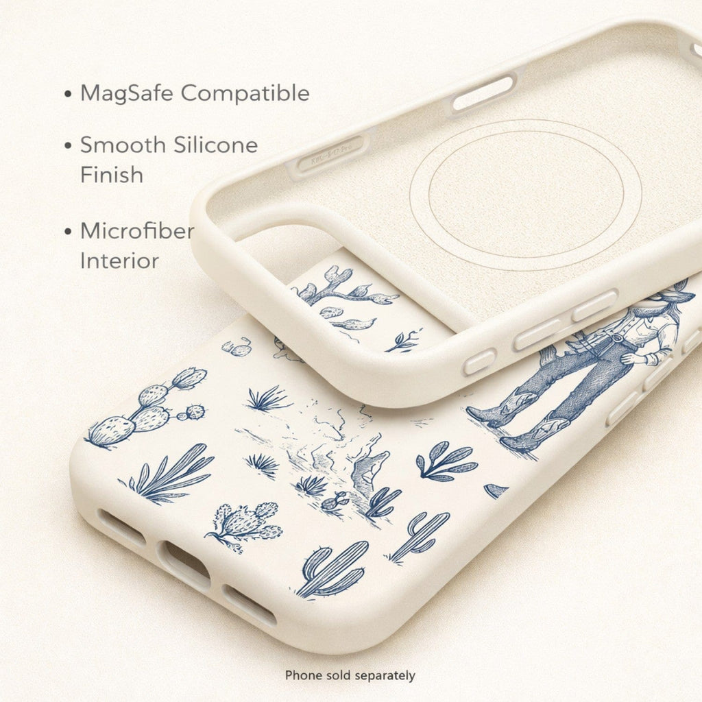 iPhone 17 Pro Case - MagSafe Silicone | Inspire Series