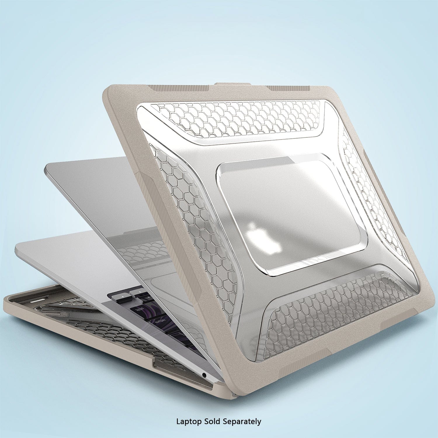 MacBook Pro 14-inch (M1–M5, M5 Pro/M5 Max) Case with Adjustable Stand - Shock-Absorbing | Raider Ultra-Duty Series