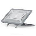MacBook Air 13.6-inch (M3-M5) with Adjustable Stand Case - Shock-Absorbing | Raider Ultra-Duty Series