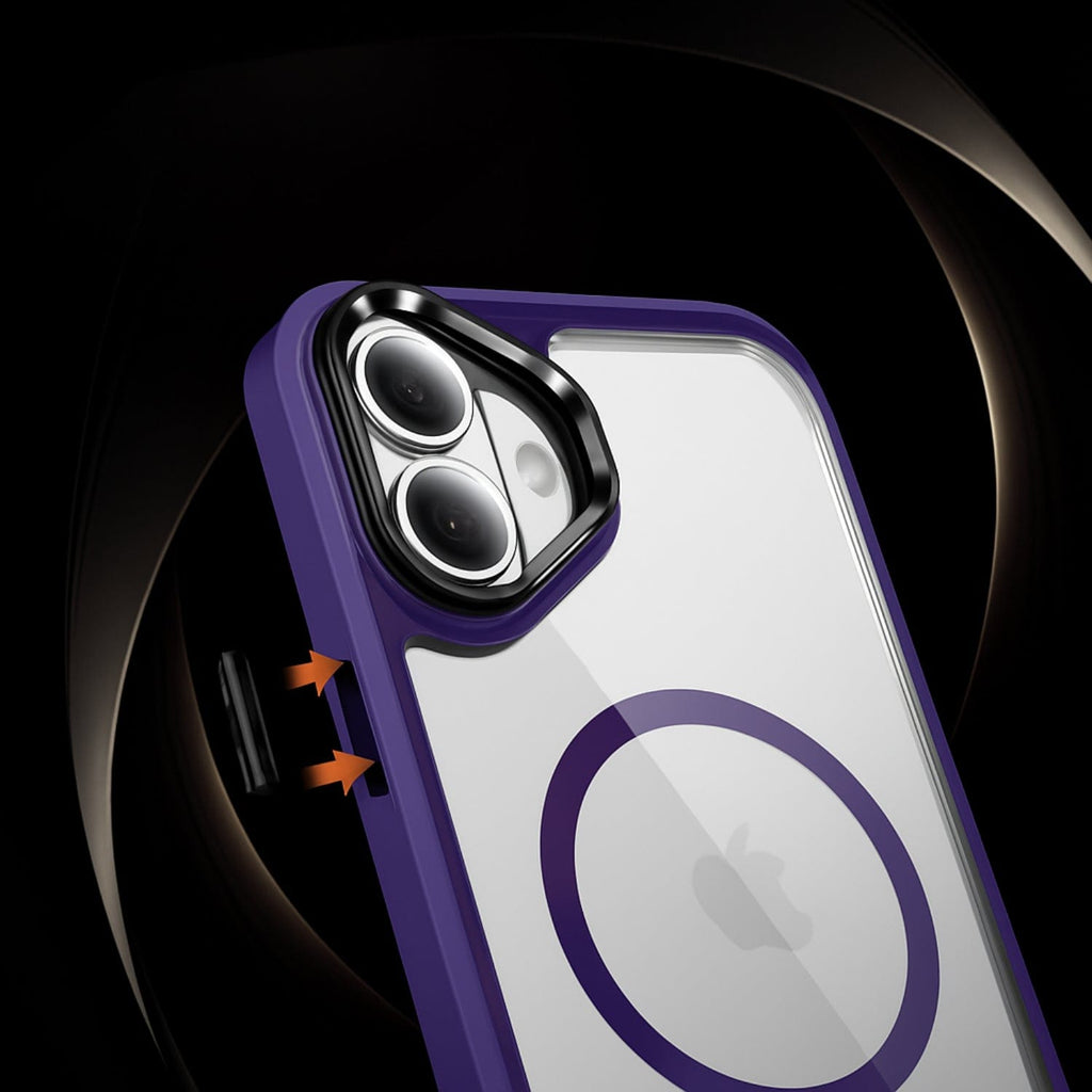 iPhone 17 Clear Back Case - Durable, Kickstand, MagSafe | Raider ArmorPro Series