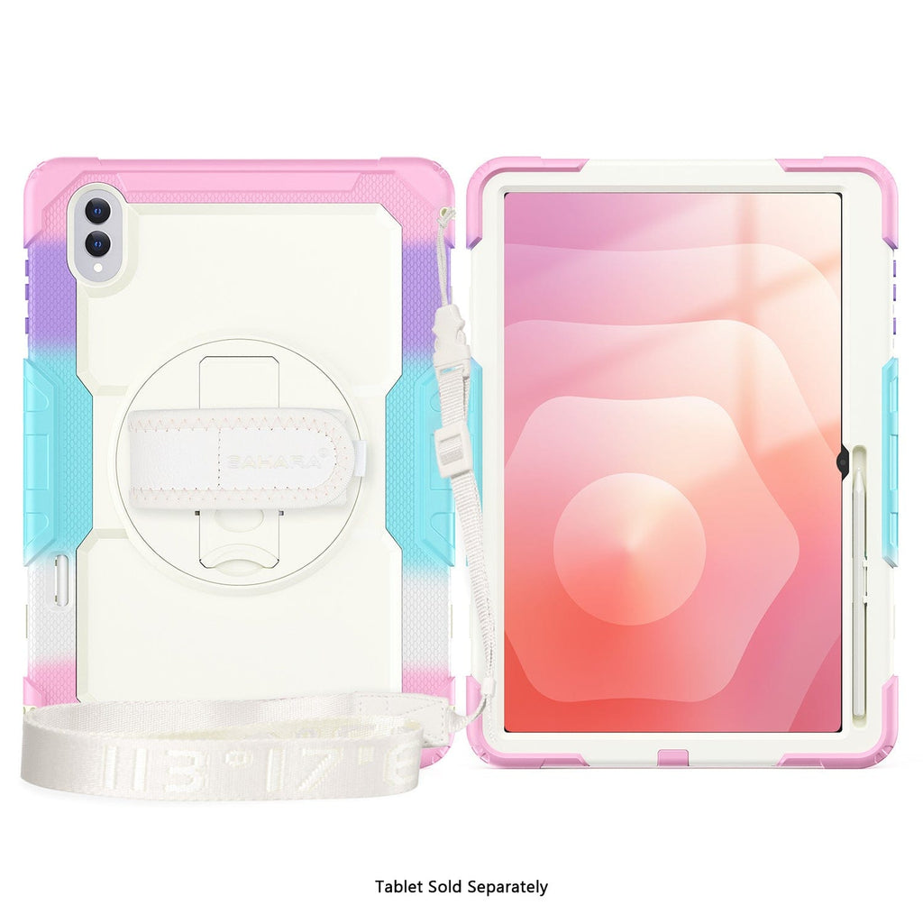 Samsung Galaxy Tab S11 Ultra Case - Kickstand with Hand & Shoulder Strap | Raider Series