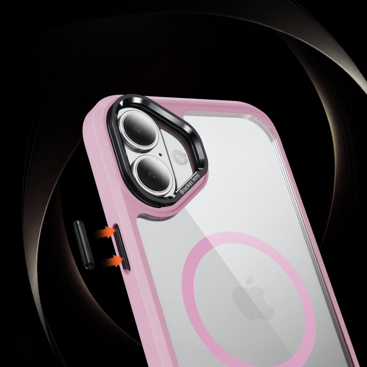 iPhone 17 Clear Back Case - Durable, Kickstand, MagSafe | Raider ArmorPro Series