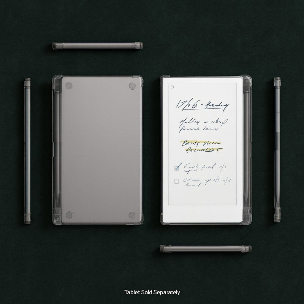 reMarkable Paper Pro Move 7.3" Clear Case - Anti-Shock Corners | Venture Series