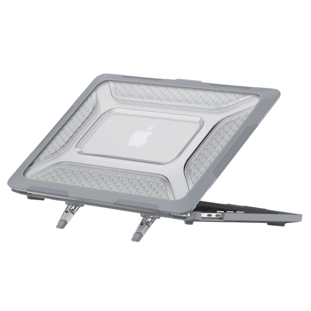 MacBook Pro 16-Inch (M1–M5, M5 Pro/M5 Max) with Adjustable Stand Case - Shock-Absorbing | Raider Ultra-Duty Series