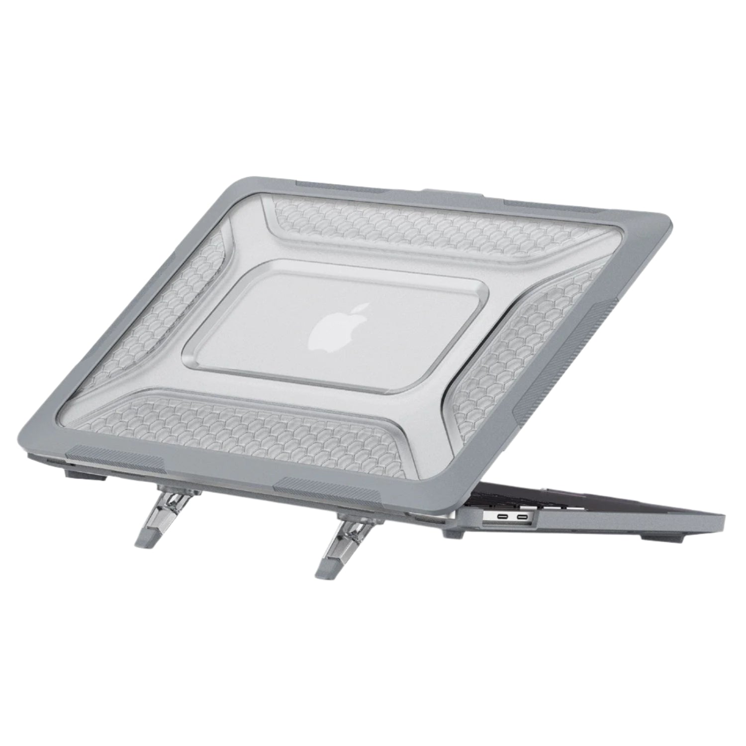 MacBook Pro 16-Inch (M1–M5, M5 Pro/M5 Max) with Adjustable Stand Case - Shock-Absorbing | Raider Ultra-Duty Series