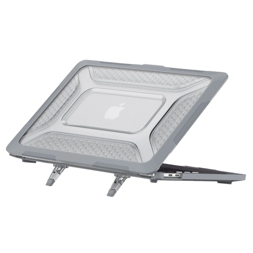 MacBook Pro 14-inch (M1–M5, M5 Pro/M5 Max) Case with Adjustable Stand - Shock-Absorbing | Raider Ultra-Duty Series