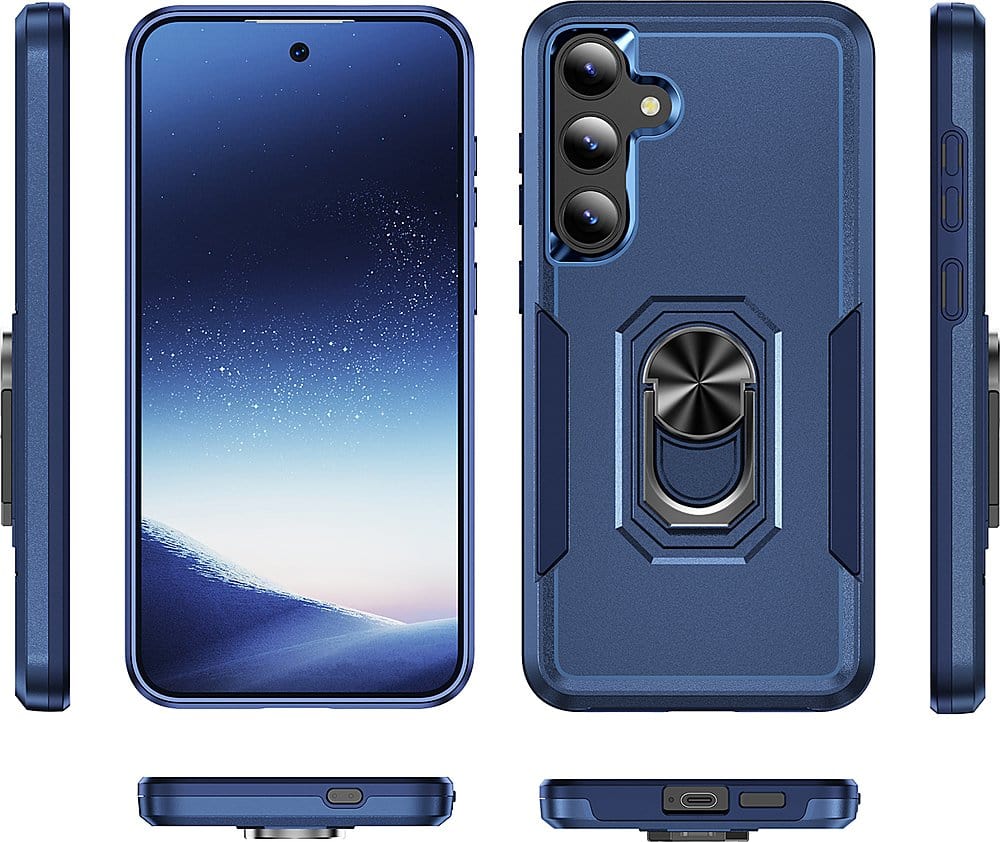 Raider Series Heavy-Duty Kickstand Case - Samsung Galaxy S24