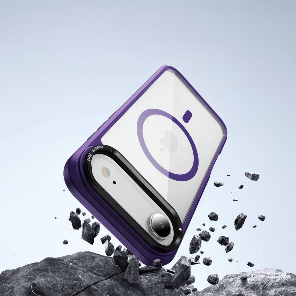 iPhone Air Clear Back Case - Durable, Kickstand, MagSafe | Raider ArmorPro Series