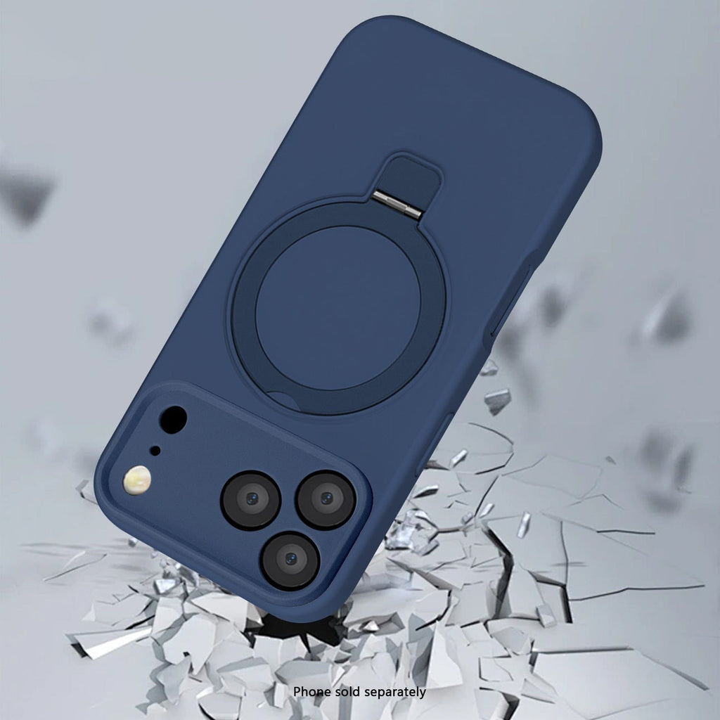 iPhone 17 Pro Max Case - Silicone Kickstand MagSafe | Venture Series