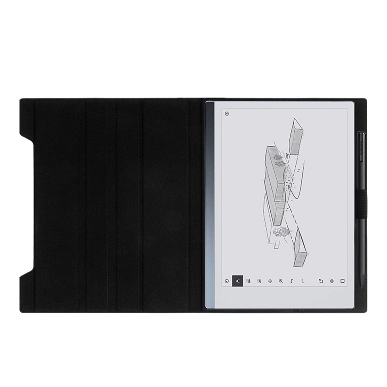 Indy Series Bi-Fold Folio Case - reMarkable 2