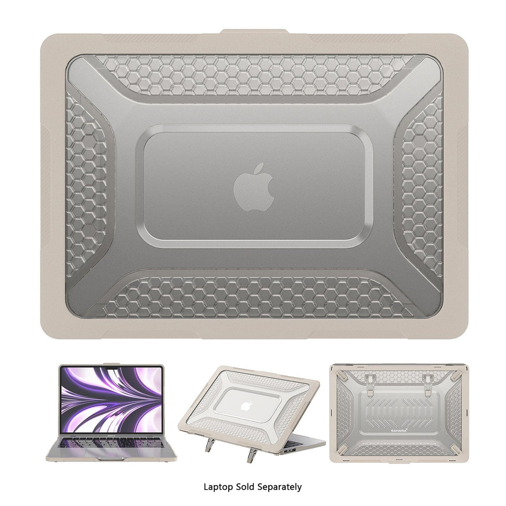 MacBook Pro 16-Inch (M1–M5, M5 Pro/M5 Max) with Adjustable Stand Case - Shock-Absorbing | Raider Ultra-Duty Series