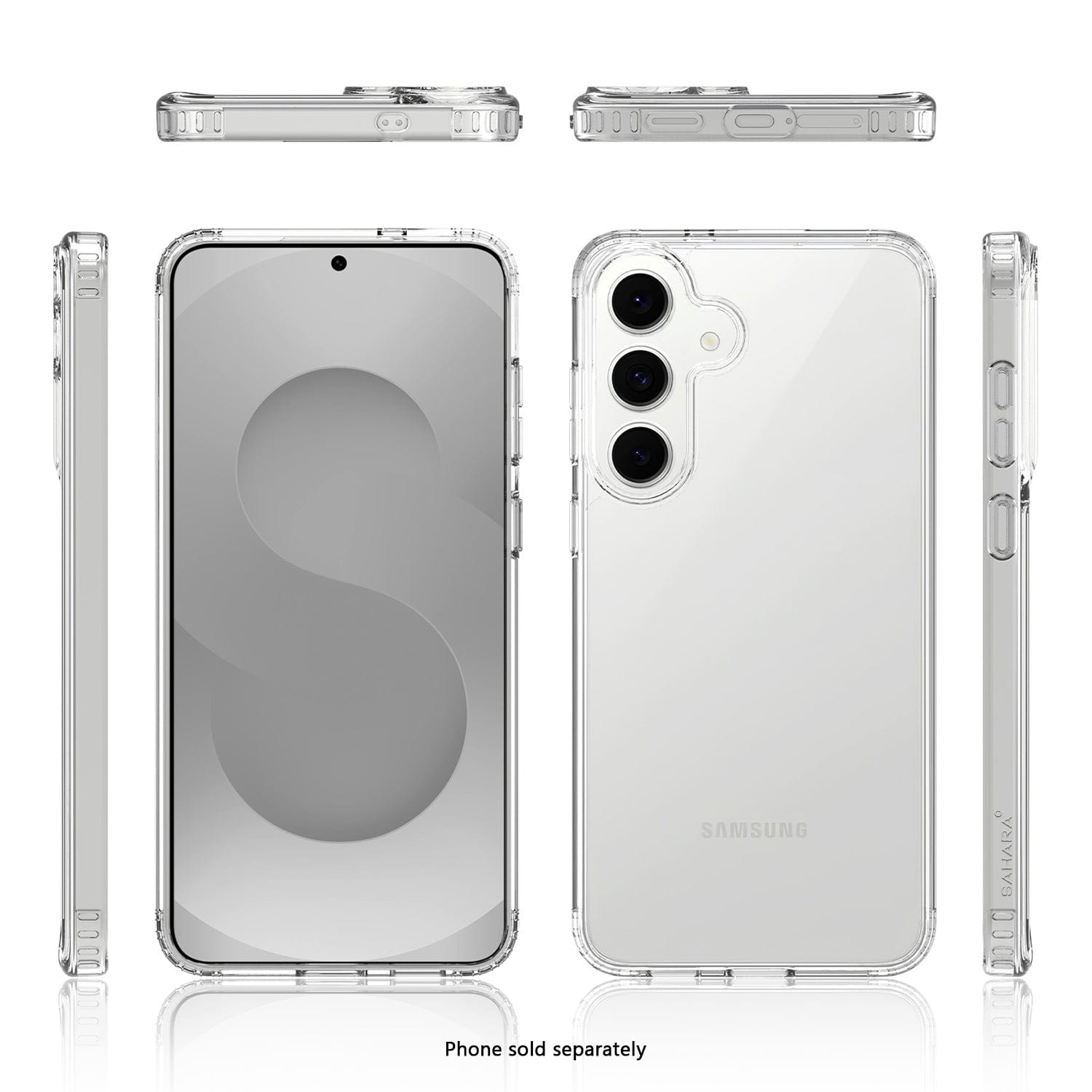 Samsung Galaxy S25 FE Case - Clear, Firm | Venture Series