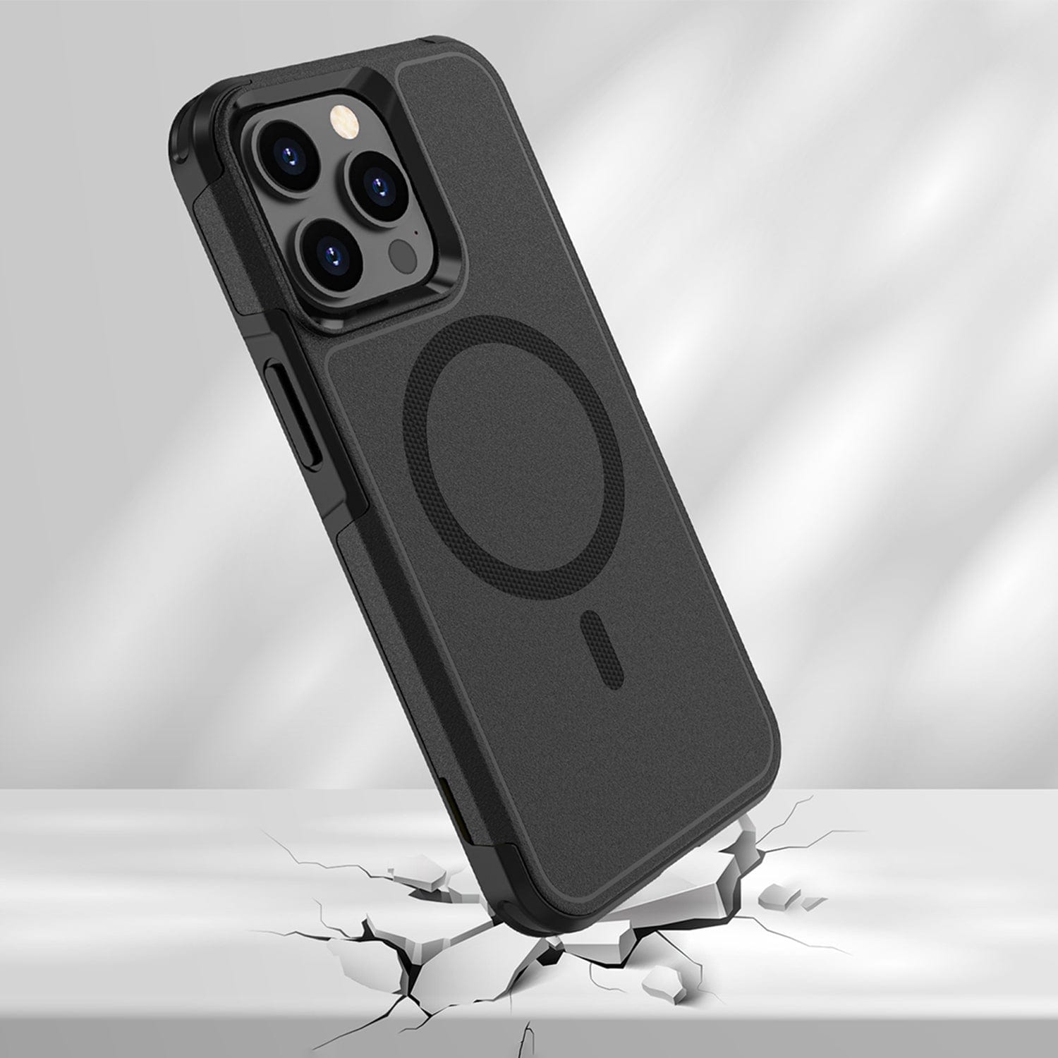 iPhone 15 Pro Max Rugged Case with MagSafe - Heavy-Duty Protection | Raider Series