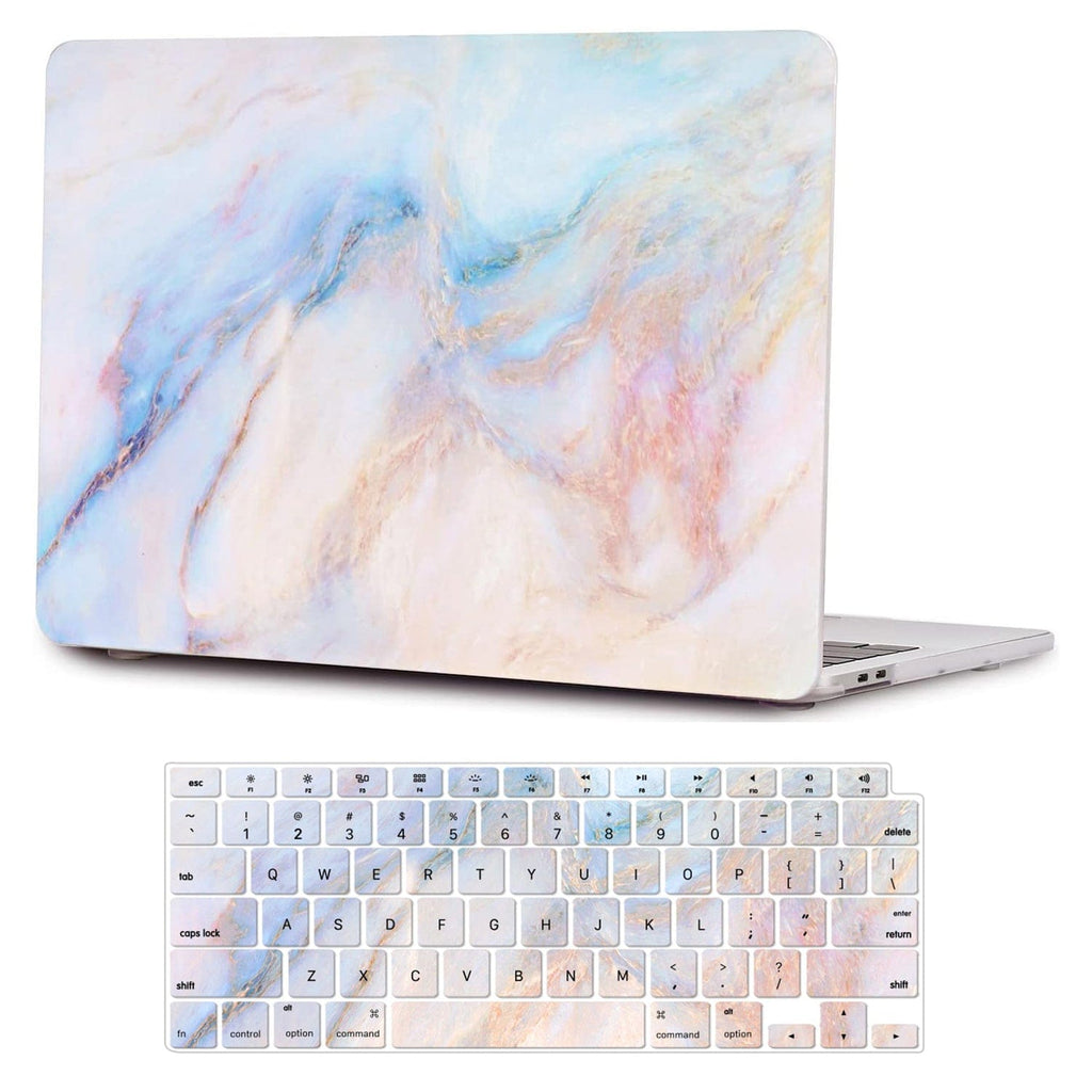 MacBook Air 15-inch (M2-M5) Case - Marble Design