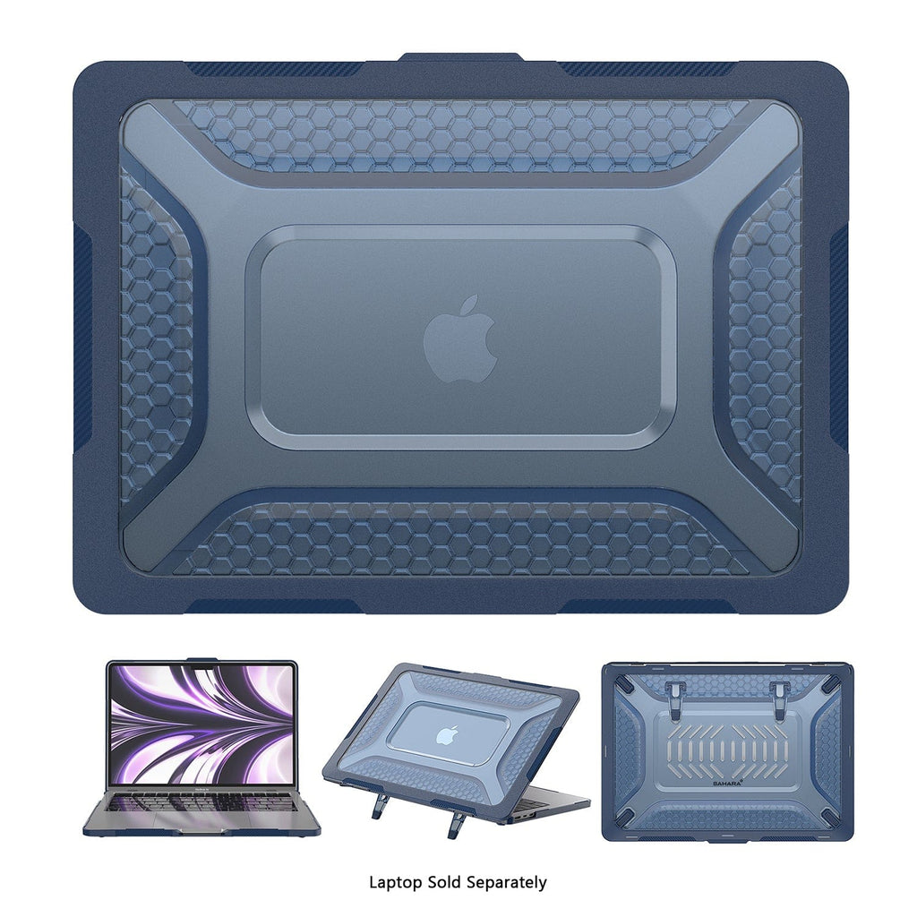 MacBook Pro 16-Inch (M1–M5, M5 Pro/M5 Max) with Adjustable Stand Case - Shock-Absorbing | Raider Ultra-Duty Series