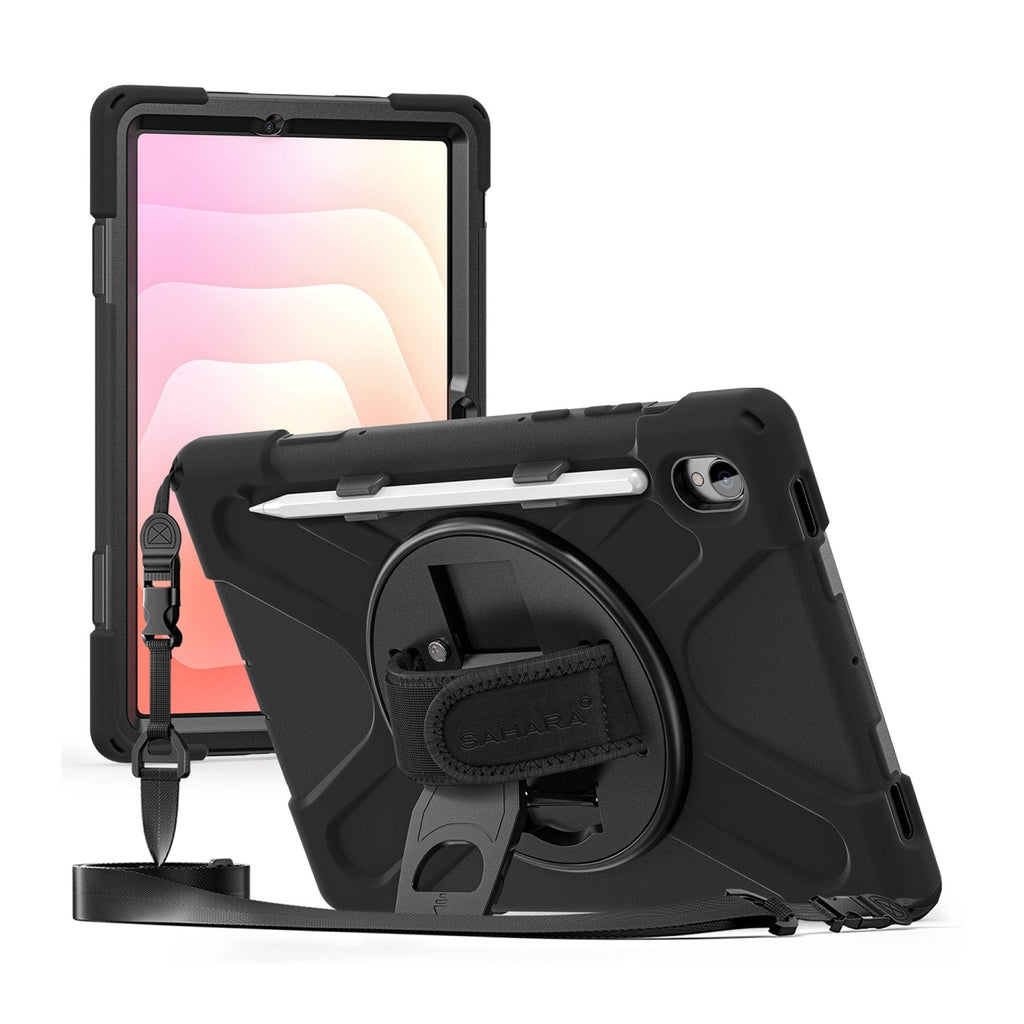 Samsung Galaxy Tab S11 Case - Heavy-Duty, Hand & Shoulder Strap | Raider-X Series
