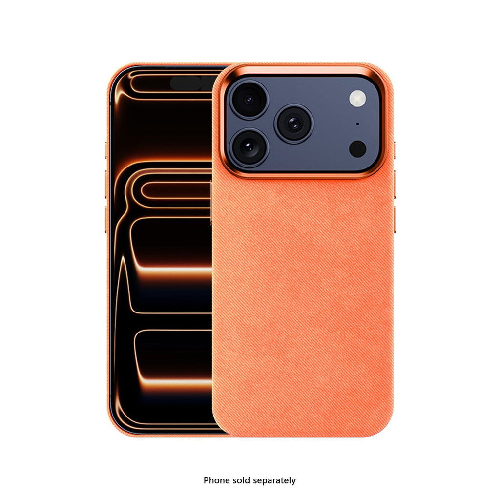 iPhone 17 Pro Case - Suede Leather | Indy Series
