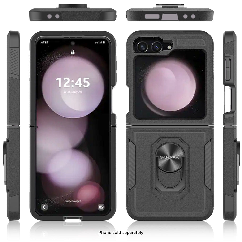 Samsung Galaxy Z Flip7 FE Case - Heavy-Duty Kickstand | Raider Series