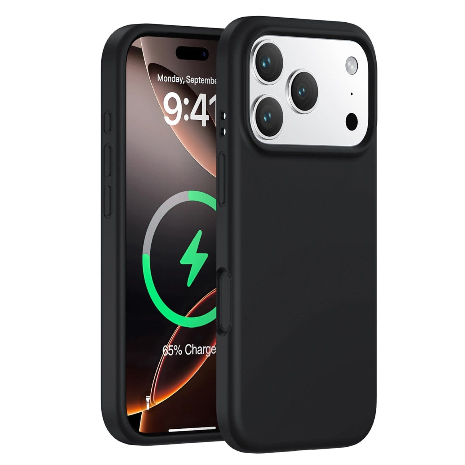 iPhone 17 Pro Max Case - Silicone MagSafe Anti-Slip | Venture Series