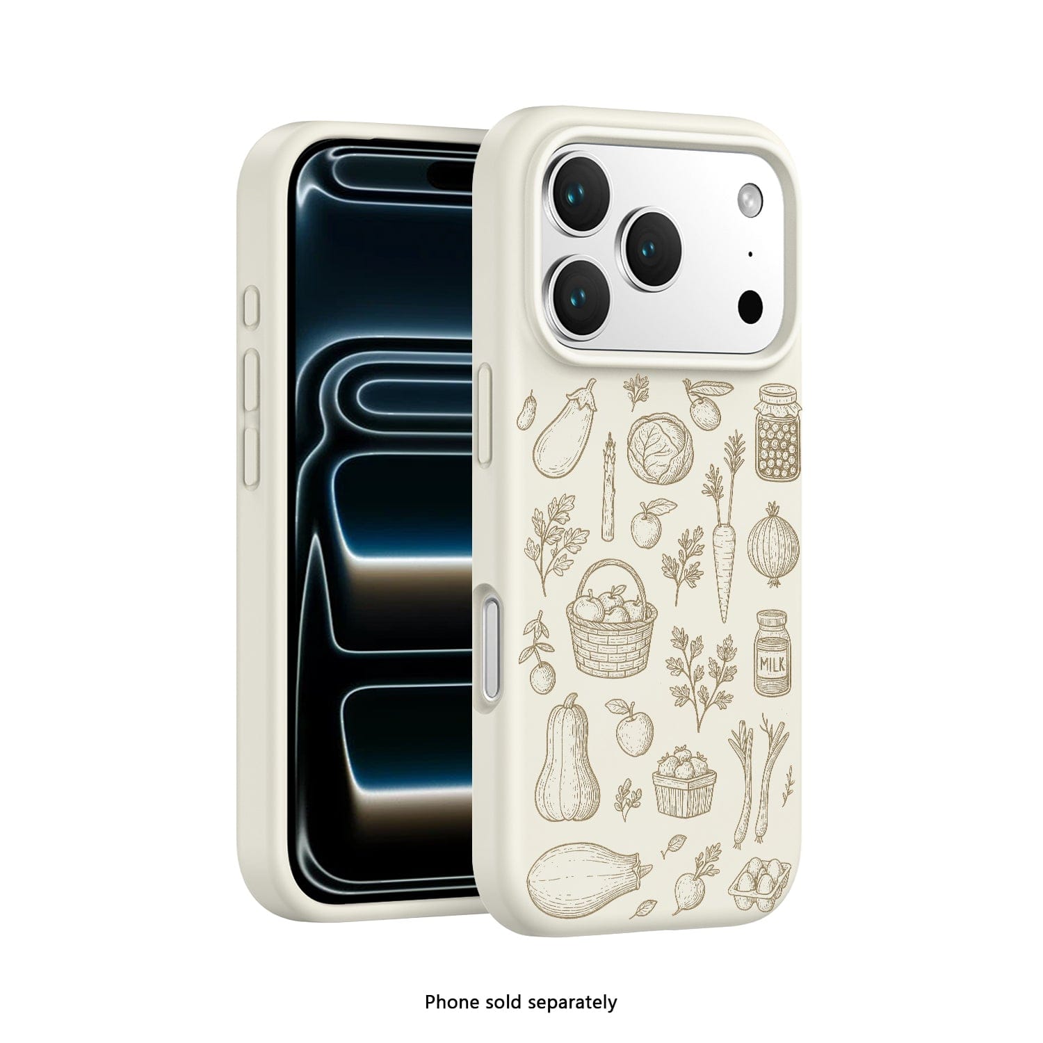iPhone 17 Pro Case - MagSafe Silicone | Inspire Series