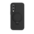 Samsung Galaxy S25 Edge Case - Silicone Kickstand, Magnetic charging compatible | Venture Series
