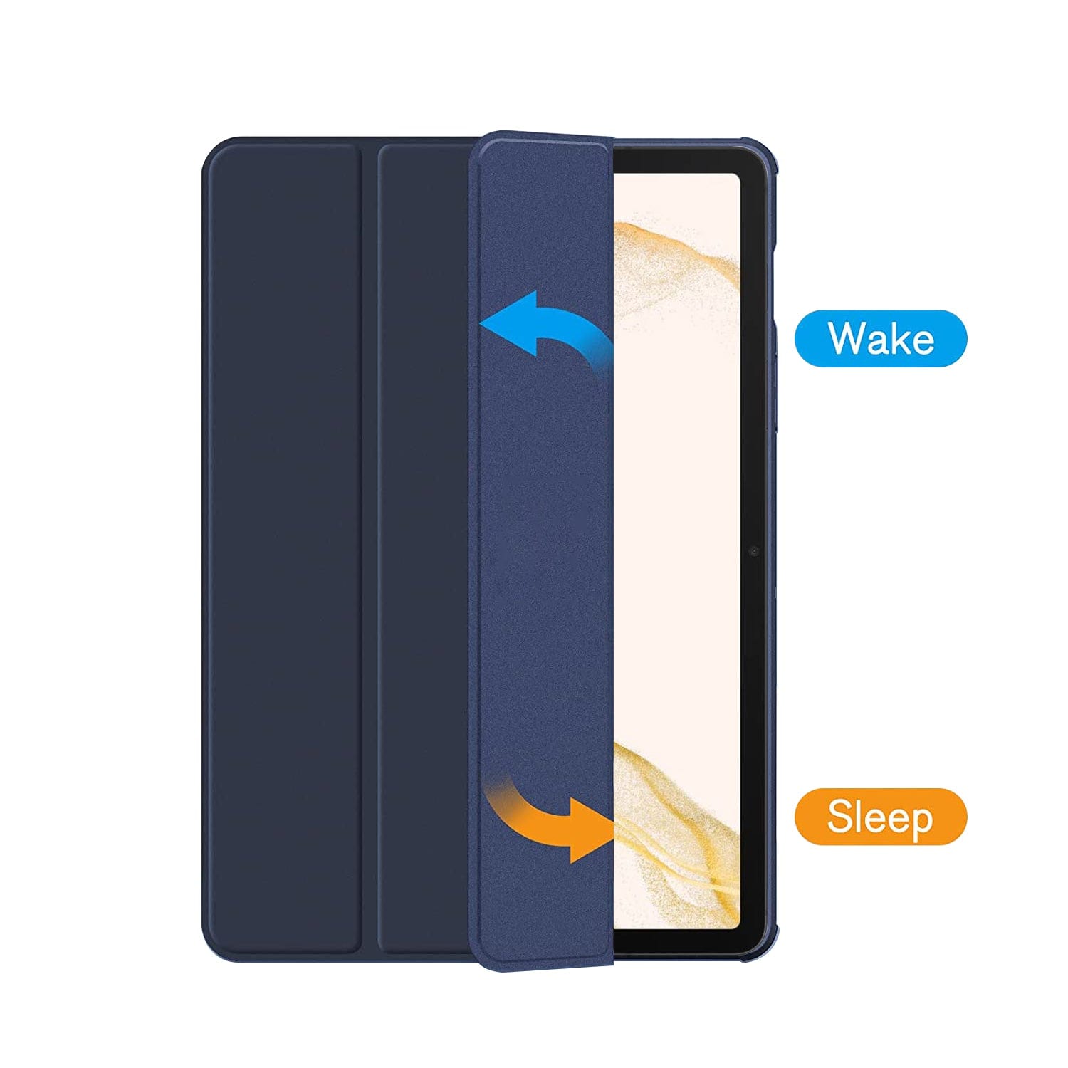 Venture Series Tri-Fold Rugged Case - Galaxy Tab S8
