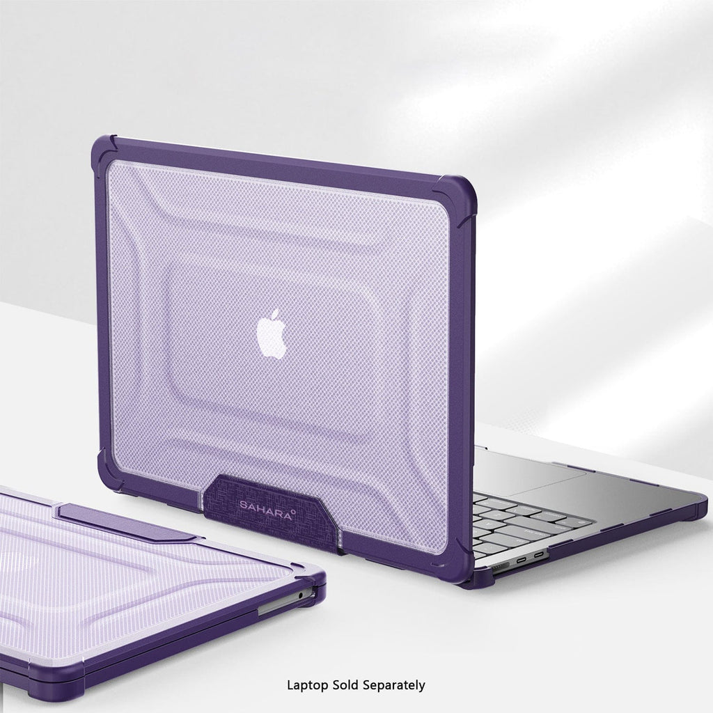 MacBook Air 13.6-inch (M3-M5) with Adjustable Stand Case – Heavy-Duty | Raider Series