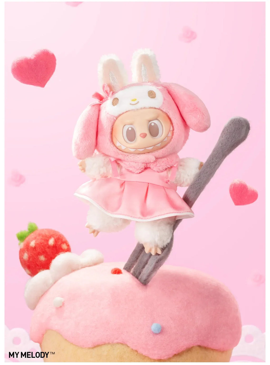 Pop Mart Labubu x Sanrio Hello Kitty and Friends Series Blind Box