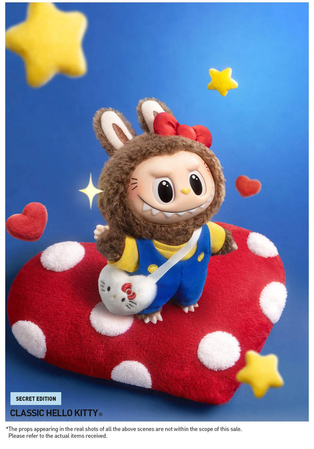 Pop Mart Labubu x Sanrio Hello Kitty and Friends Series Blind Box