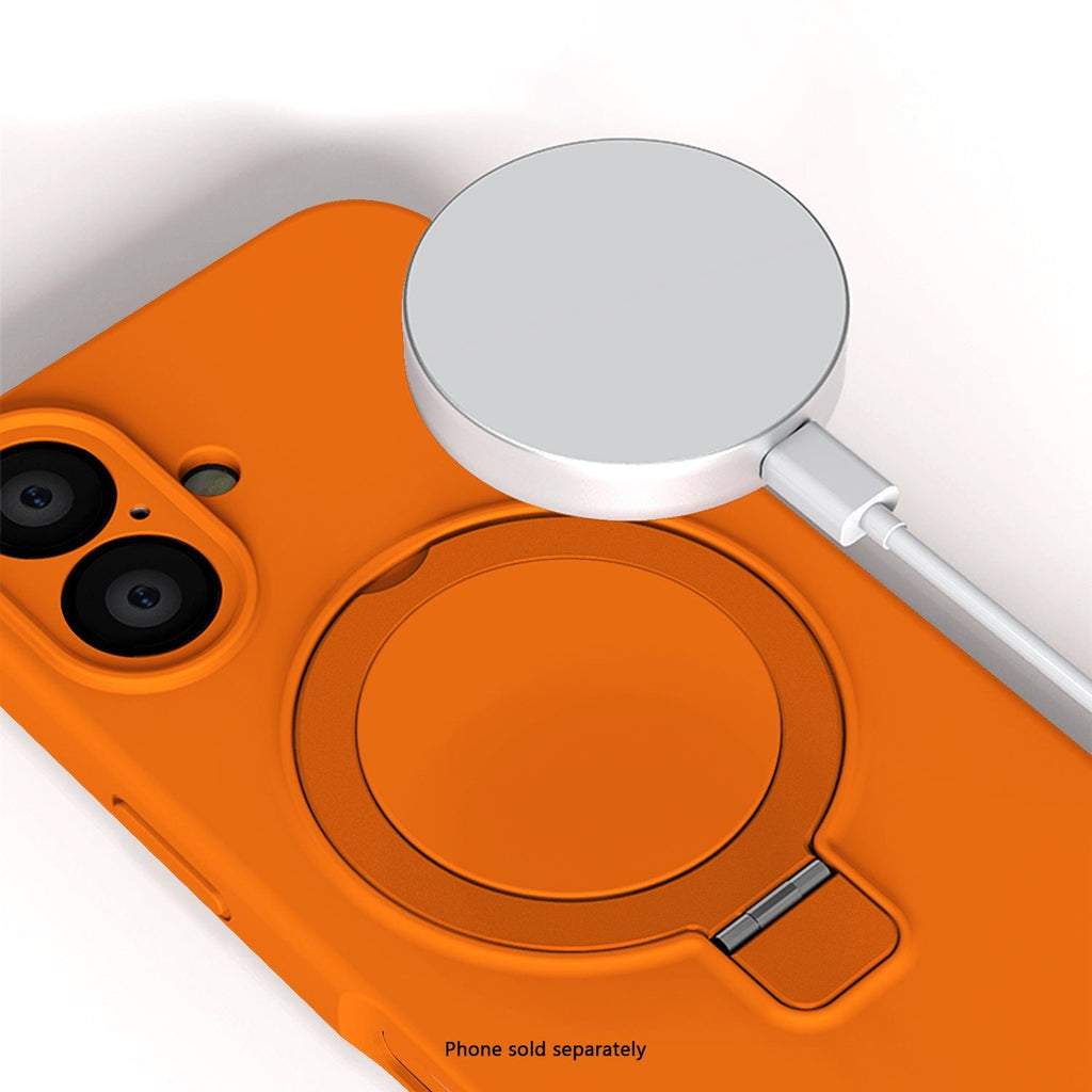 iPhone 17 Case - Silicone Kickstand MagSafe | Venture Series