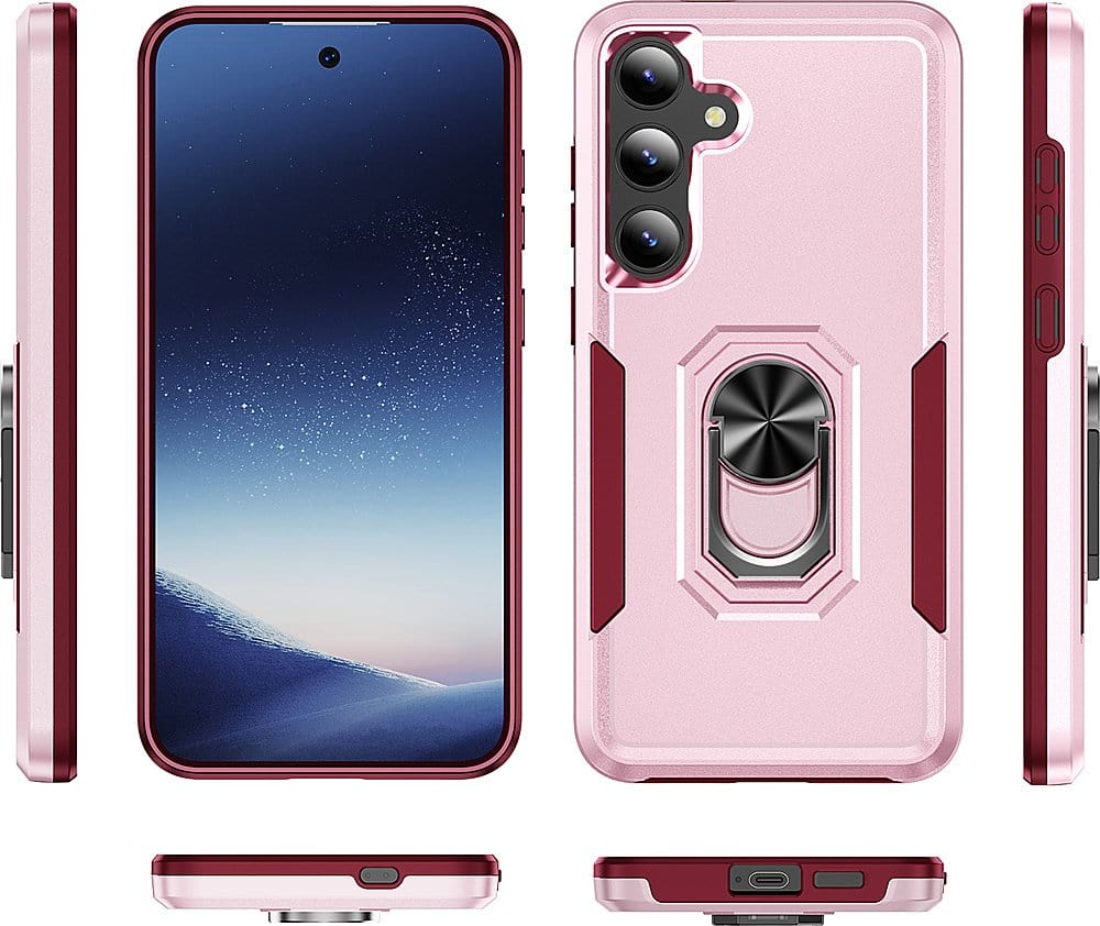 Raider Series Heavy-Duty Kickstand Case - Samsung Galaxy S24