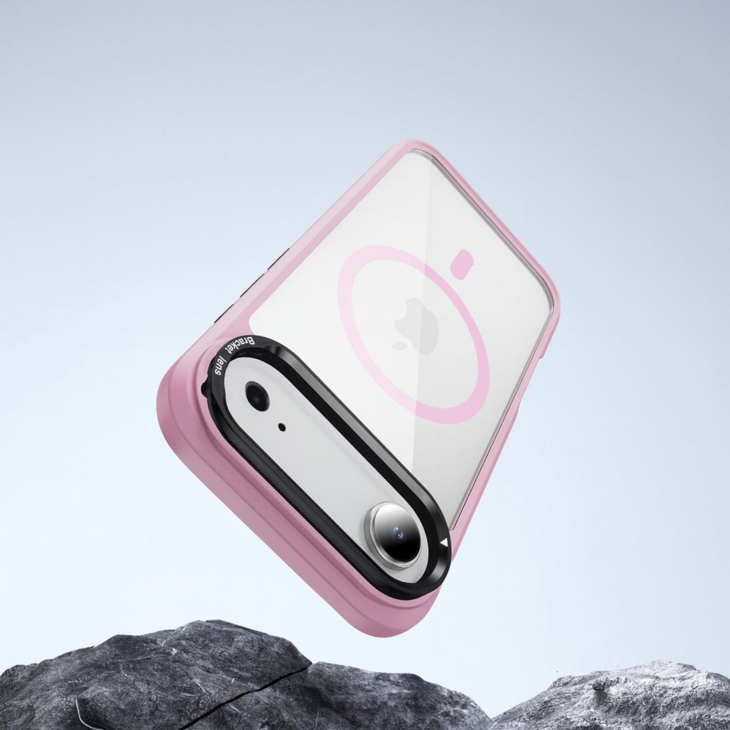 iPhone Air Clear Back Case - Durable, Kickstand, MagSafe | Raider ArmorPro Series