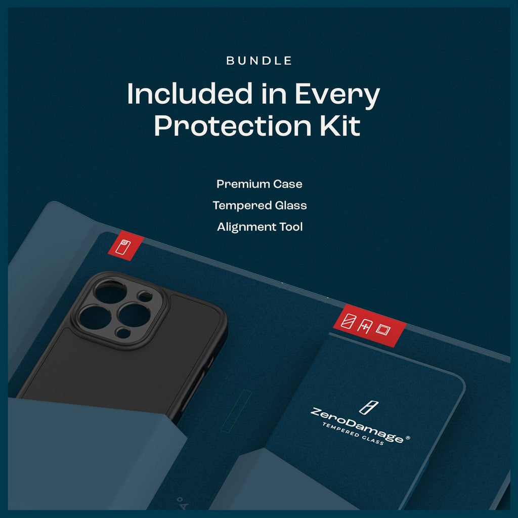 iPhone 16 Plus Rugged Case & Screen Protector Kit - MagSafe | Classic Series