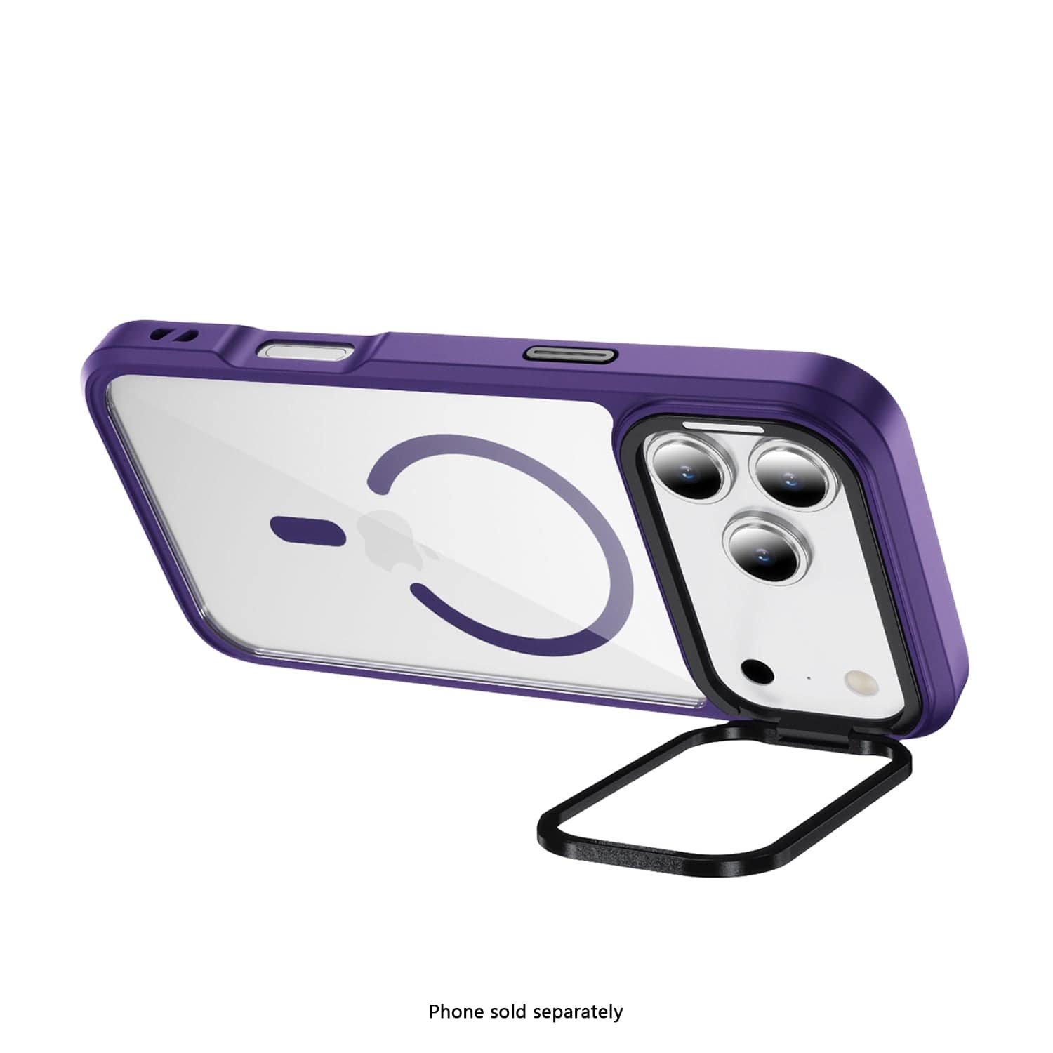 iPhone 17 Pro Clear Back Case - Durable, Kickstand, MagSafe | Raider ArmorPro Series