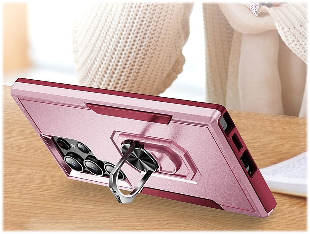 Raider Series Heavy-Duty Kickstand Case - Samsung Galaxy S24 Ultra