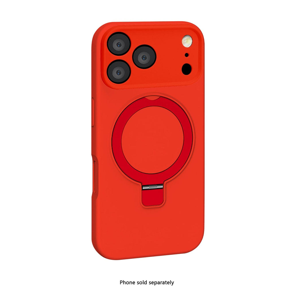 iPhone 17 Pro Max Case - Silicone Kickstand MagSafe | Venture Series