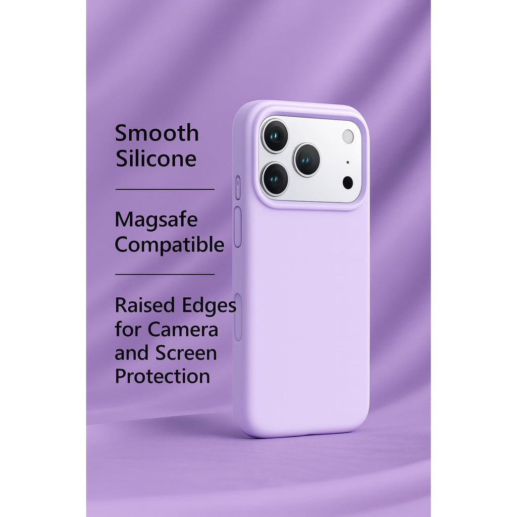 iPhone 17 Pro Case - Silicone MagSafe Anti-Slip | Venture Series