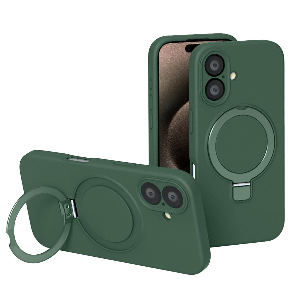 iPhone 16 Plus Slim Kickstand Case - Rugged Protection, MagSafe | Venture Series